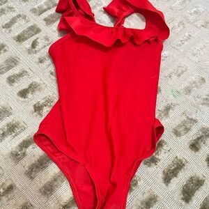 Lot of 2 H&M girls swimsuits sz 3T-4t